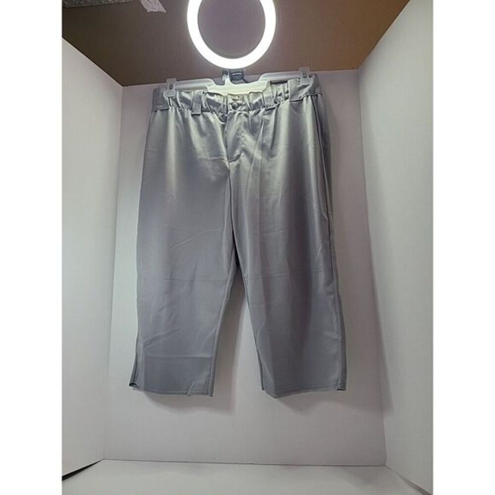 Wilson Women's Size XL Baseball Softball Pants Grey‎ NWT 120890